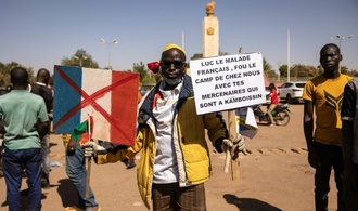 Burkina Faso bricht Beziehungen zu Frankreich ab - Paris beklagt ''feindseligen'' Schritt