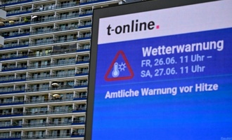 Deutscher Wetterdienst: Deutschland steuert auf erneuten absoluten Hitzerekord zu