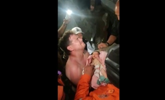 Erdbeben in Venezuela: Baby nach 32 Stunden lebend aus Trümmern gerettet