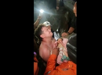 Erdbeben in Venezuela: Baby nach 32 Stunden lebend aus Trümmern gerettet