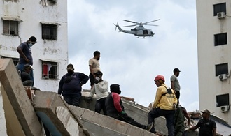 US-Soldaten bei der Öffnung von Hafen und Flughafen in Venezuela im Einsatz