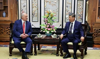 Chinas Staatschef Xi empfängt belarussischen Machthaber Lukaschenko in Peking