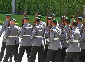 Zahl der Kriegsdienstverweigerungen steigt auf Höchststand seit 2011