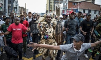 Tausende fordern in Südafrika bei Protesten Ausweisung illegaler Migranten