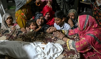 14 Kinder sterben bei Einsturz von Gebäudedach in Pakistan