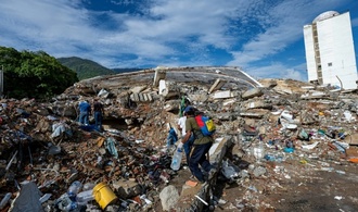 Bislang mehr als 6400 Menschen nach Erdbeben in Venezuela gerettet