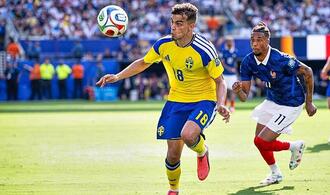Fußball-WM: Frankreich gewinnt souverän gegen Schweden