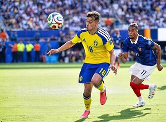 Fußball-WM: Frankreich gewinnt souverän gegen Schweden