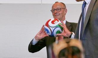 Merz will DFB keine Tipps zur Trainerfrage geben