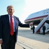 Umstrittenes Geschenk Katars: Trump fliegt erstmals mit neuer Air Force One
