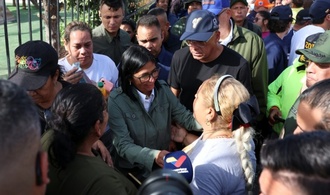 Venezuelas Übergangspräsidentin ruft nach Erdbeben siebentägige Staatstrauer aus