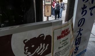 Bären-Abwehrspray versehentlich versprüht: Fünf Menschen in Japan im Krankenhaus