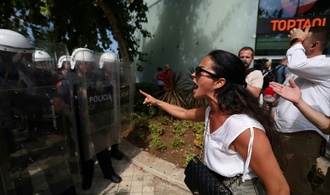 Albanien: Gewaltsame Zusammenstöße bei Protest gegen Kushner-Bauprojekt
