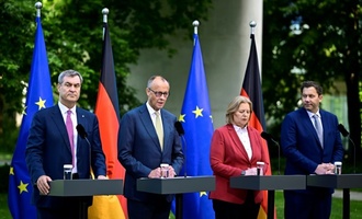 AfD vergrößert Abstand zur Union im ''Deutschlandtrend'' - CDU/CSU bei 22 Prozent