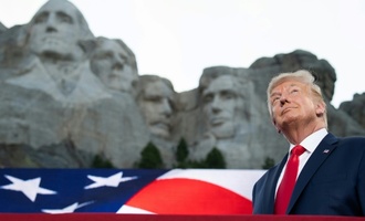 250-Jahr-Feiern: Trump besucht am Freitag Nationaldenkmal Mount Rushmore