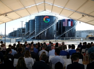 CO2-Emissionen von Google und Amazon steigen stark - Klimaziele rücken in die Ferne