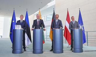 Merz betont Bedeutung europäischer Zusammenarbeit vor Nato-Gipfel
