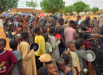 UNO ruft wegen ''Katastrophe'' in al-Obeid im Sudan ''rote Alarmstufe'' aus