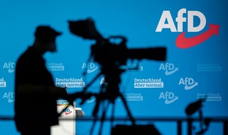 Beginn des AfD-Parteitag in Erfurt - massive Gegenproteste geplant