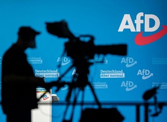 Beginn des AfD-Parteitag in Erfurt - massive Gegenproteste geplant