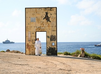 Papst macht in Lampedusa auf Schicksal von Migranten aufmerksam