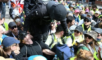 Linken-Politiker wertet Anti-AfD-Blockade in Erfurt als ''riesigen Erfolg''