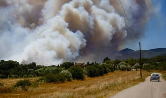 Waldbrand nahe der spanischen Costa Brava weitgehend unter Kontrolle