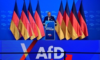 AfD-Doppelspitze im Amt bestätigt - Weidel mit mehr Stimmen als Chrupalla