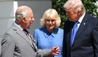 König Charles: USA und Großbritannien werden weiter gemeinsame Werte verteidigen