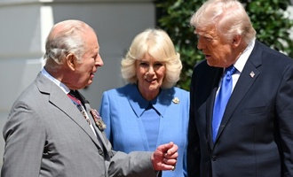 König Charles: USA und Großbritannien werden weiter gemeinsame Werte verteidigen