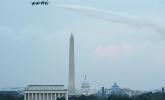 250 Jahre USA: Feiern in Washington wegen Gewitters unterbrochen