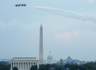 250 Jahre USA: Feiern in Washington wegen Gewitters unterbrochen