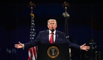 250 Jahre USA: Trump feiert sich selbst und warnt vor ''Kommunisten''