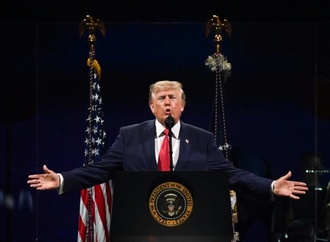 250 Jahre USA: Trump feiert sich selbst und warnt vor ''Kommunisten''
