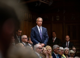 Neue Vorwürfe gegen Reform-UK-Chef Farage wegen nicht offengelegter Geschenke