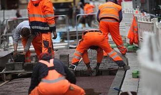Geschäftsklima im Straßenbau leicht verbessert