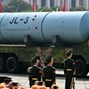 China sorgt mit Raketentest für Proteste - gemeinsames Marinemanöver mit Russland