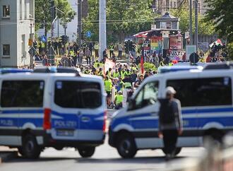 Thüringer Polizisten bekommen Sonderurlaub für AfD-Einsatz