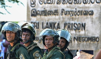 Mindestens 26 Tote bei Gefängnisaufstand in Sri Lanka