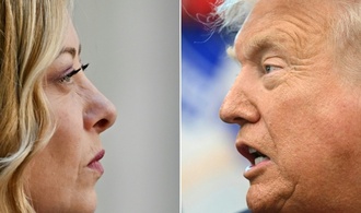Trump sorgt mit neuer Breitseite gegen Meloni für Empörung