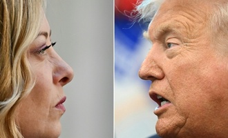 Trump sorgt mit neuer Breitseite gegen Meloni für Empörung