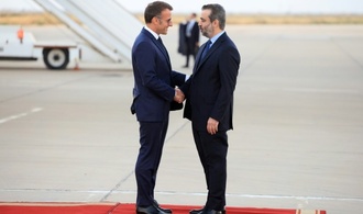 Macron in Syrien  - Erste Visite eines westeuropäischen Staatschefs seit Assad-Sturz
