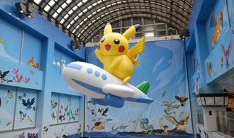 Pokémon-Airport soll Tourismus in japanischer Erdbebenregion ankurbeln