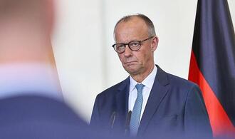 Merz hofft auf ''Zeichen der Geschlossenheit'' bei Nato-Gipfel
