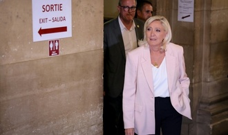 Urteilsverkündung im Veruntreuungsverfahren gegen Rechtspopulistin Le Pen hat begonnen