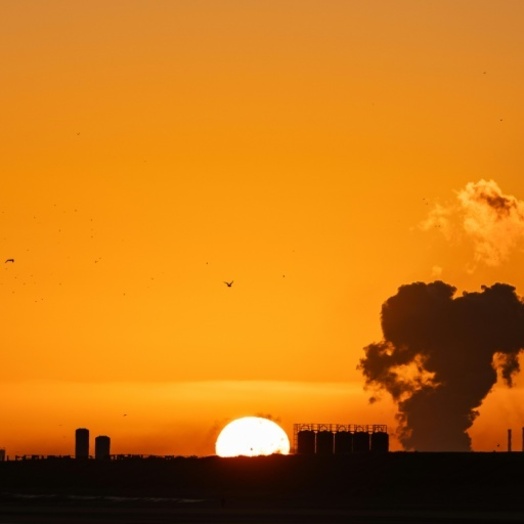 Industrieemissionen 2025 vor allem wegen schwacher Wirtschaft gesunken