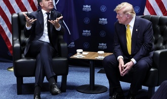 Trump äußert sich auf Gipfel ''sehr verärgert über die Nato''