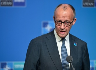 Merz nach Nato-Gipfel: ''Trittbrettfahrerei'' der Europäer ist ''zu Ende''