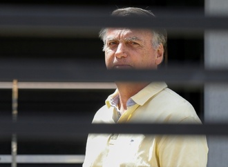 Polizei sucht nach Waffen an Wohnsitz von Brasiliens Ex-Präsident Bolsonaro - ohne Erfolg