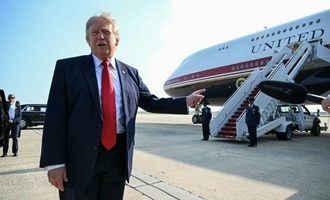Trump meidet auf Rückflug vom Nato-Gipfel Air Force One aus Katar